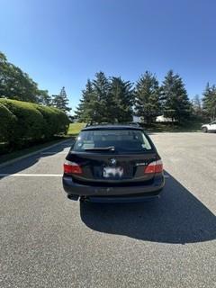 Blue 2010 BMW 535 i xDrive