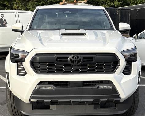 White 2024 Toyota Tacoma TRD Sport