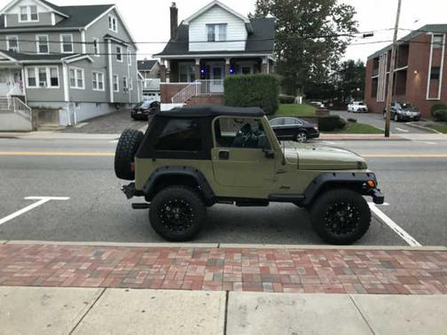 Used 1997 Jeep Wrangler for Sale in Brick, NJ 