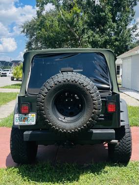 2005 Jeep Wrangler X