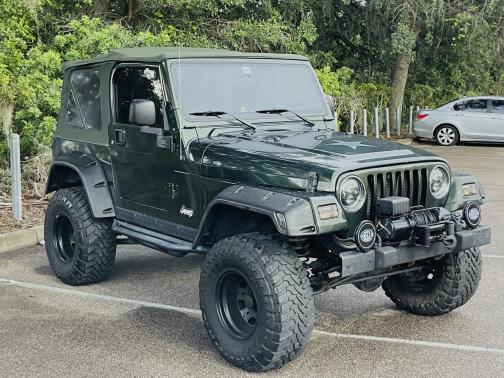 2005 Jeep Wrangler X