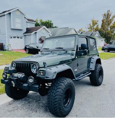 2005 Jeep Wrangler X