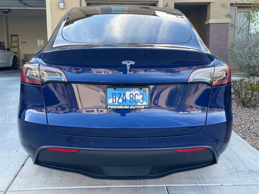 2022 Tesla Model Y Long Range