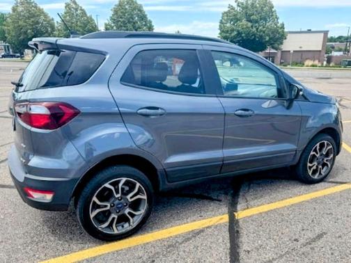 2019 Ford EcoSport SES