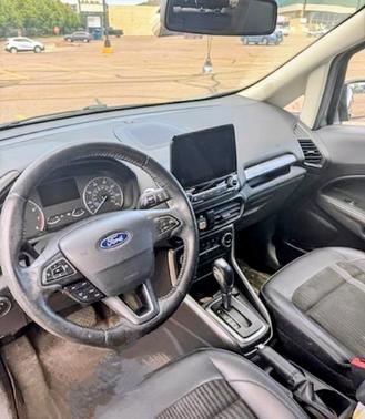 2019 Ford EcoSport SES