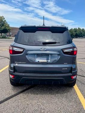 2019 Ford EcoSport SES