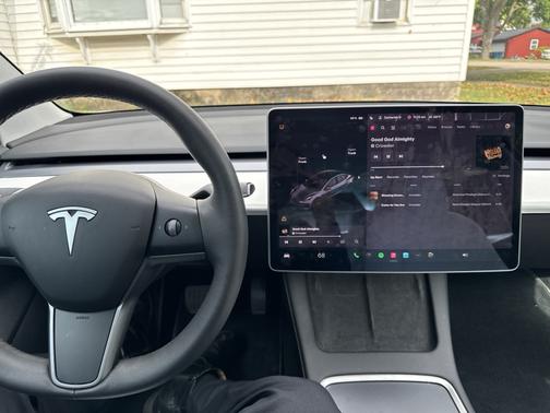 Gray 2021 Tesla Model 3 Long Range