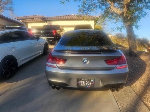 Gray 2012 BMW 650 i