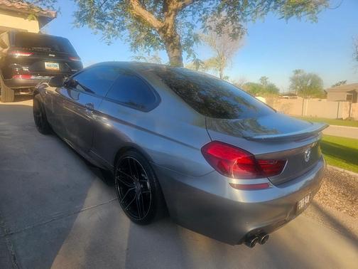 Gray 2012 BMW 650 i