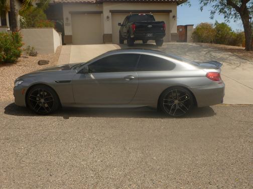 Gray 2012 BMW 650 i