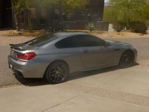 Gray 2012 BMW 650 i