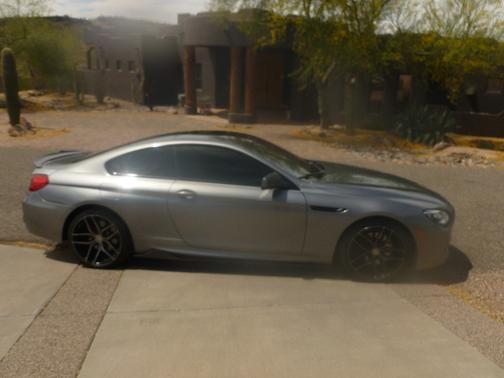Gray 2012 BMW 650 i