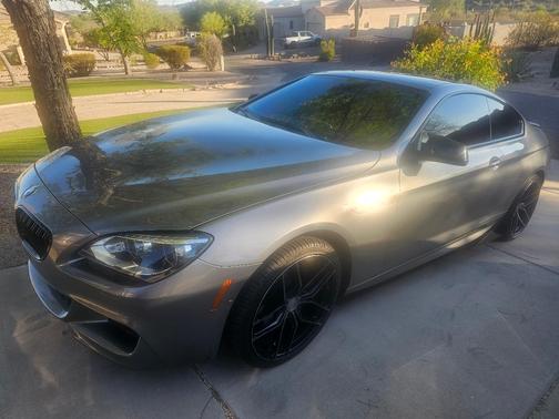 Gray 2012 BMW 650 i