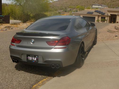 Gray 2012 BMW 650 i
