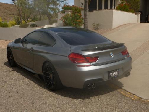 Gray 2012 BMW 650 i