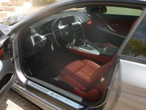 Gray 2012 BMW 650 i