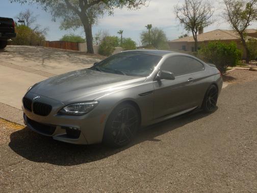 Gray 2012 BMW 650 i