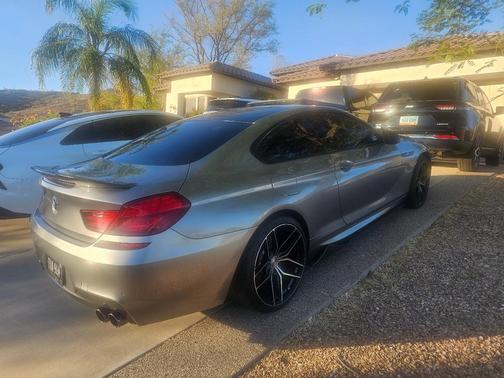 Gray 2012 BMW 650 i