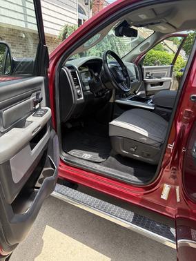 Red 2015 RAM 1500 Big Horn