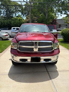 Red 2015 RAM 1500 Big Horn