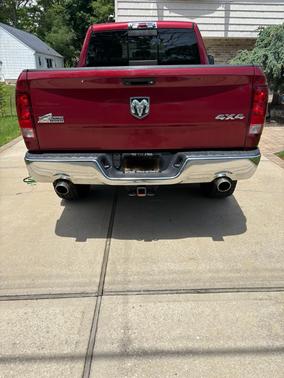 Red 2015 RAM 1500 Big Horn