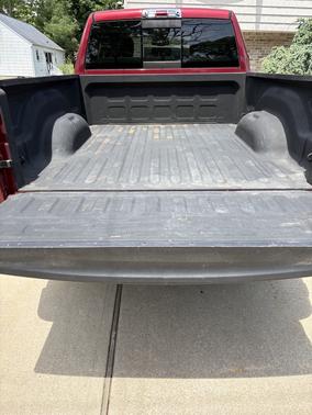 Red 2015 RAM 1500 Big Horn