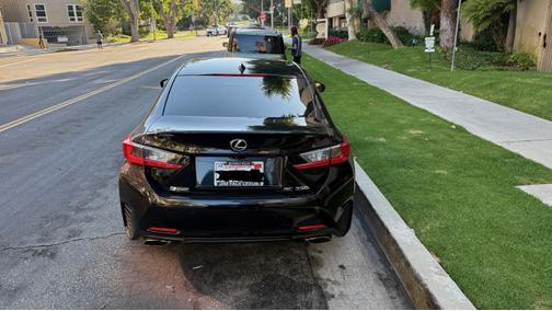 2015 Lexus RC 350 Base