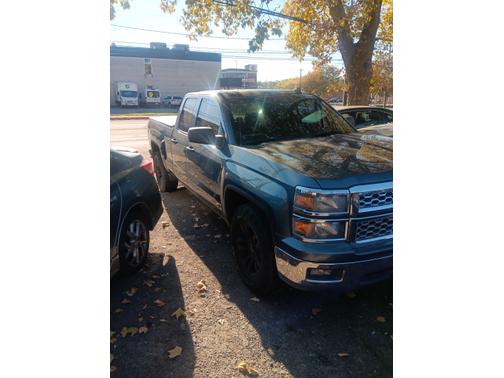 Blue 2014 Chevrolet Silverado 1500 1LT