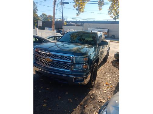 Blue 2014 Chevrolet Silverado 1500 1LT