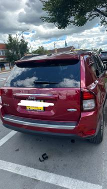 2015 Jeep Compass Latitude
