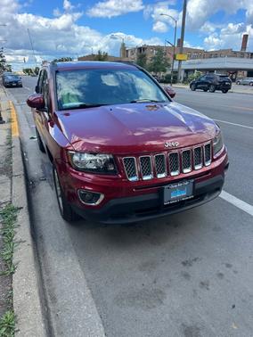 2015 Jeep Compass Latitude