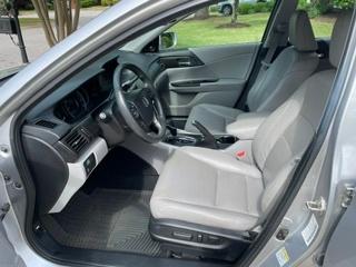 Silver 2015 Honda Accord EX-L