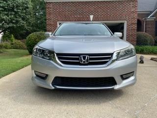 Silver 2015 Honda Accord EX-L