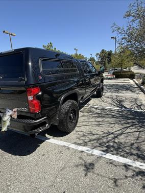 Black 2022 Chevrolet Silverado 2500 High Country