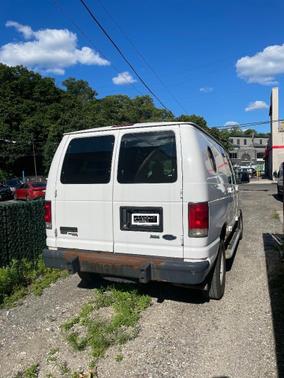 White 2013 Ford E250 Cargo