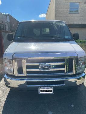 White 2013 Ford E250 Cargo