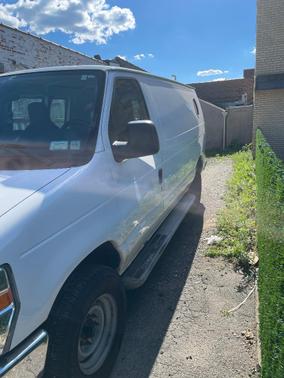 White 2013 Ford E250 Cargo