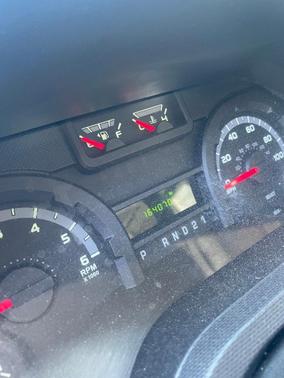 White 2013 Ford E250 Cargo