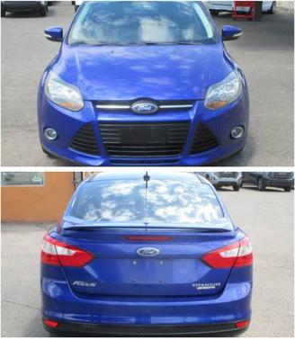 2014 Ford Focus Titanium