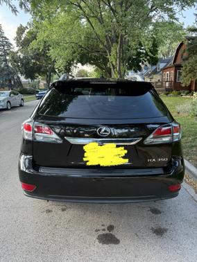 2013 Lexus RX 350 Base