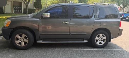 Gray 2004 Nissan Armada SE