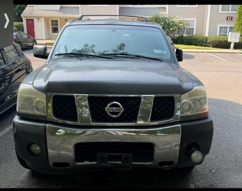Gray 2004 Nissan Armada SE