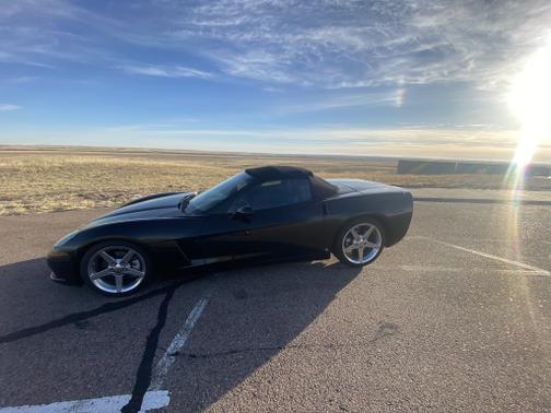 2008 Chevrolet Corvette Base