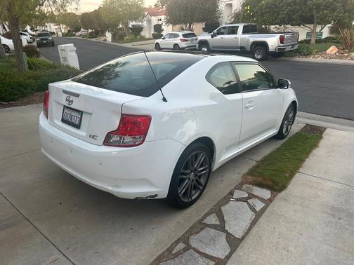White 2012 Scion tC Base