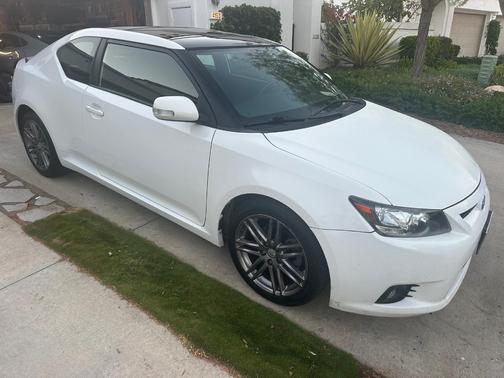 White 2012 Scion tC Base
