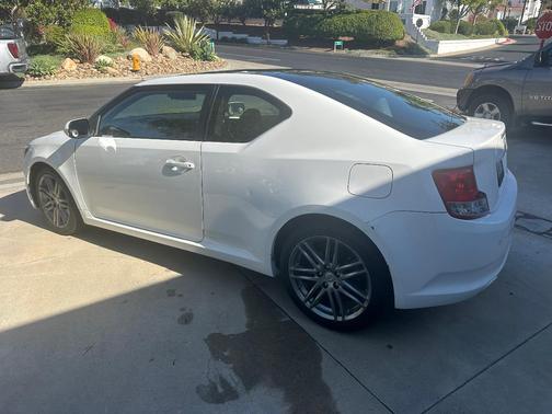White 2012 Scion tC Base