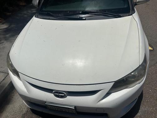 White 2012 Scion tC Base