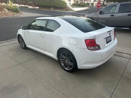 White 2012 Scion tC Base