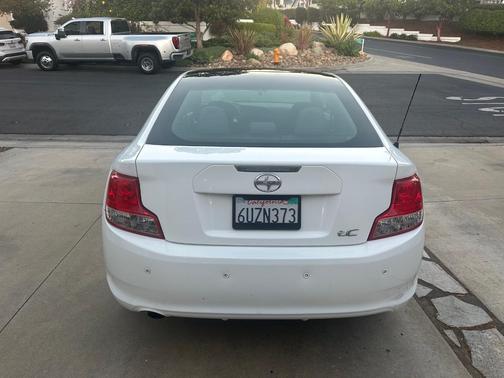 White 2012 Scion tC Base