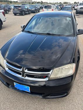 2013 Dodge Avenger SE